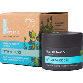 Be Organic Przeciwzmarszczkowy krem do twarzy, 50 ml