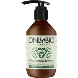 OnlyBio Odżywka do włosów włosów suchych i zniszczonych - Odbudowująca, 250 ml