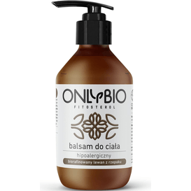 OnlyBio Balsam do ciała - hipoalergiczny, 250 ml