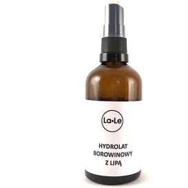 La-Le Kosmetyki Hydrolat borowinowy z lipą, 100 ml