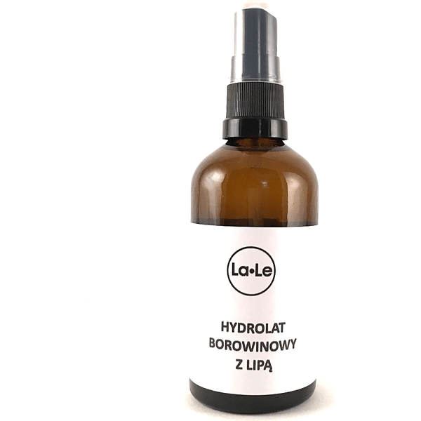 Hydrolat borowinowy z lipą