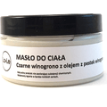 Masło do ciała - czarne winogrono z olejem z pestek winogron