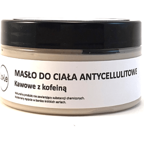 Masło antycellulitowe – kawowe z kofeiną