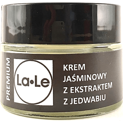 Krem jaśminowy z ekstraktem z jedwabiu La-Le Kosmetyki