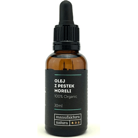 Manufaktura Natura Olej z pestek moreli, 30 ml