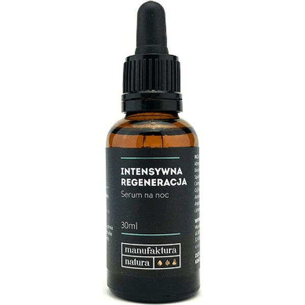 Serum do twarzy na noc – Intensywna regeneracja