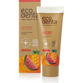Ecodenta Owocowa pasta do zębów dla dzieci - Cosmos Organic, 75 ml