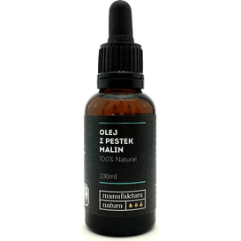 Manufaktura Natura Olej z pestek malin, 30 ml