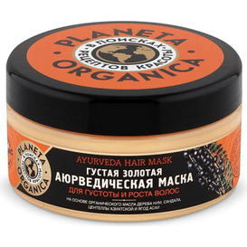 Planeta Organica Złota maska do włosów ajurwedyjska, 300 ml