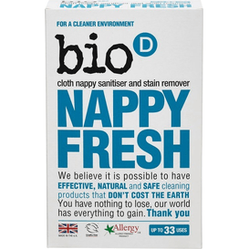 Produkty less waste Nappy Fresh - dodatek do proszku do prania, 500 g