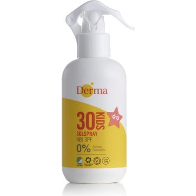 Spray przeciwsłoneczny Kids SPF 30 Derma SUN