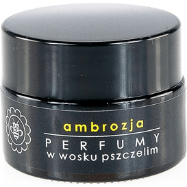 Miodowa Mydlarnia Perfumy w wosku pszczelim - Ambrozja, 15 g