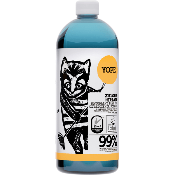 Płyn do podłogi – Zielona herbata