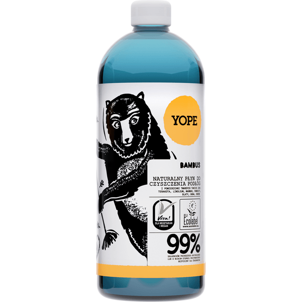 Płyn do podłogi – Bambus