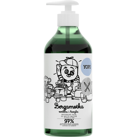 Yope Płyn do naczyń - Bergamotka, werbena i bazylia, 750ml