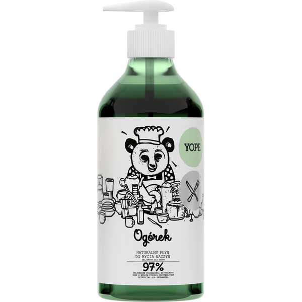 Płyn do naczyń – Ogórek