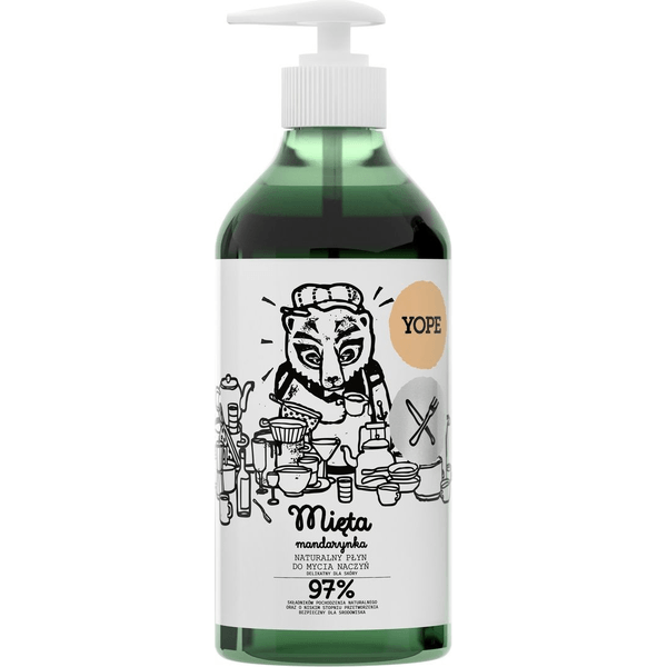 Płyn do naczyń – Mięta i mandarynka