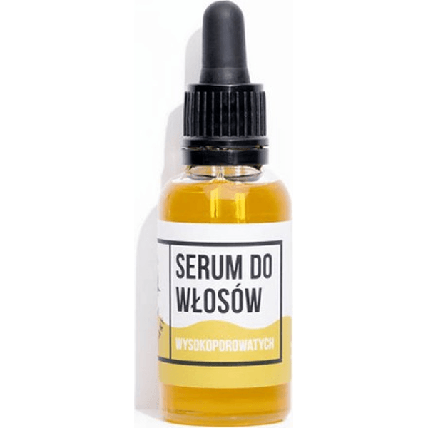 Serum do włosów wysokoporowatych