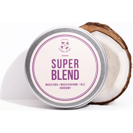 Mydlarnia Cztery Szpaki Super blend shea - Masło do ciała, 150 ml