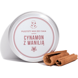 Mydlarnia Cztery Szpaki Mus do ciała cynamon z wanilią, 150 ml