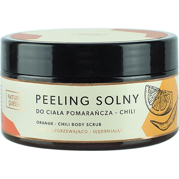 Peeling solny – Pomarańcza-chili