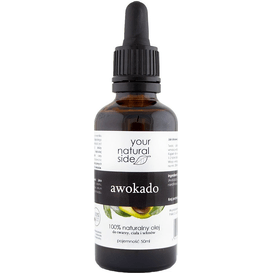 Your Natural Side Olej awokado nierafinowany, 50 ml