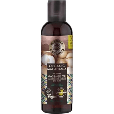 Organic Macadamia - Olejek do masażu ciała Planeta Organica