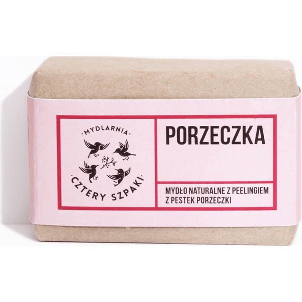 Peelingujące mydło porzeczka