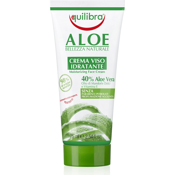 Aloesowy krem do twarzy nawilżający
