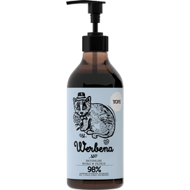 Yope Naturalne mydło w płynie - Werbena, 500ml