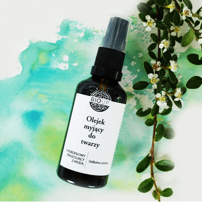 Olejek myjący do twarzy BIOUP