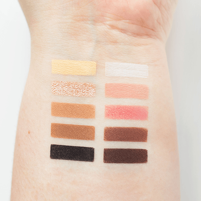 Paleta cieni prasowanych - Pure Passion AFFECT