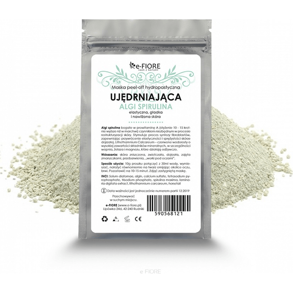 Maska algowa peel-off – ujędrniająca