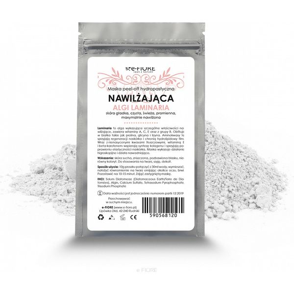 Maska algowa peel-off – nawilżająca