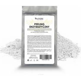 E-FIORE Profesjonalny peeling enzymatyczny z kwasami, 30 g