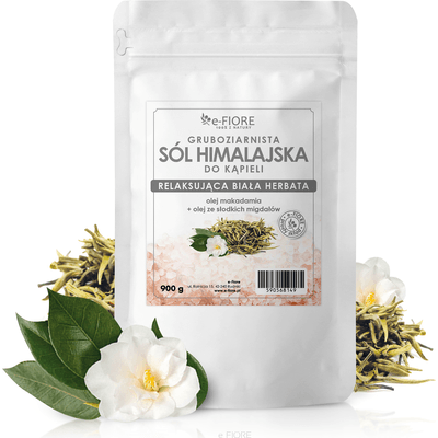 Sól himalajska - Biała herbata E-FIORE