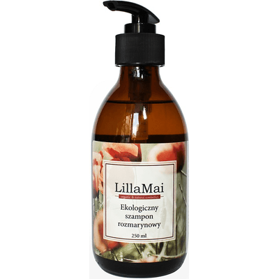 Ekologiczny szampon rozmarynowy LillaMai