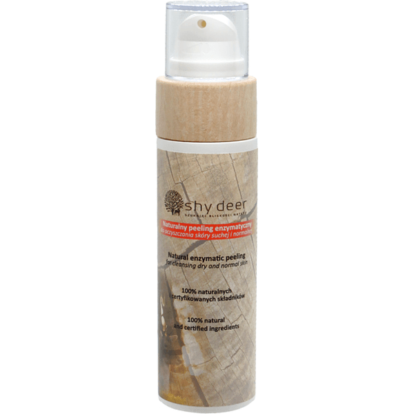 Naturalny peeling enzymatyczny
