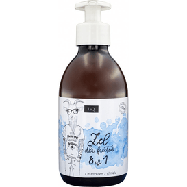LAQ Kozioł - Żel pod prysznic dla facetów 8w1 z ekstraktem z chmielu, 500 ml