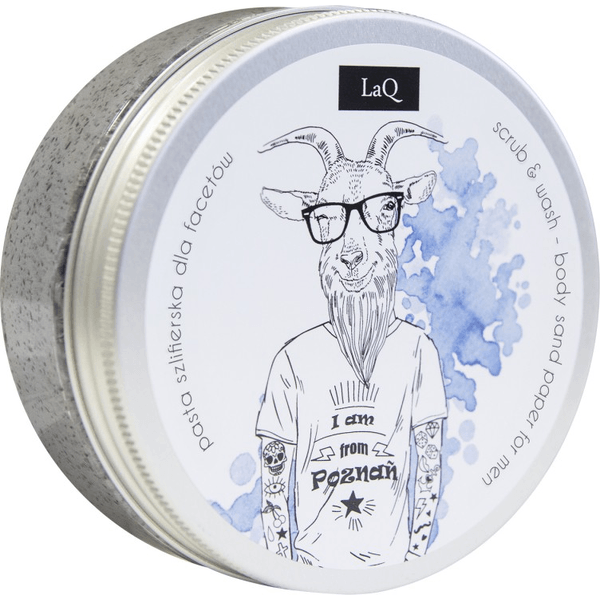 Kozioł – Pasta szlifierska dla gruboskórnych mężczyzn