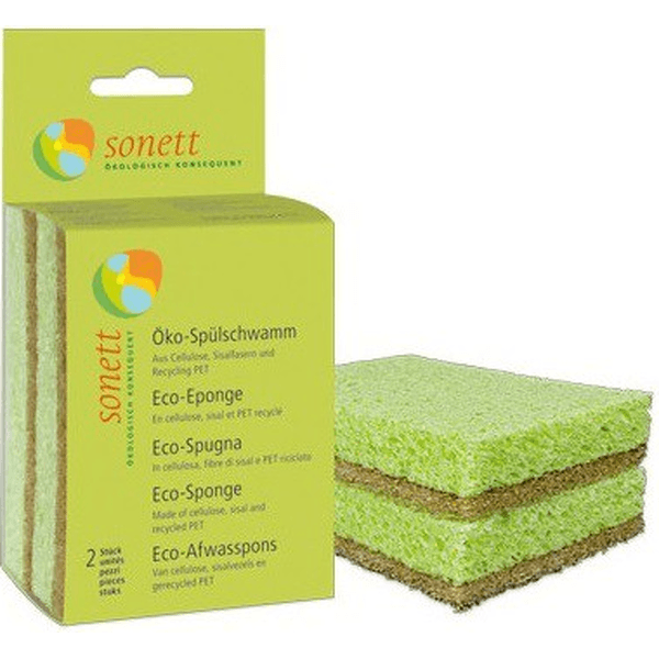 Ekologiczne gąbki do naczyń