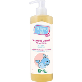 Pierpaoli Ekos Delikatny szampon dla dzieci i niemowląt na bazie oliwy z oliwek, 400 ml
