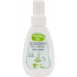 Pierpaoli Ekos Naturalny dezodorant w sprayu z miętą i tymiankiem, 100 ml