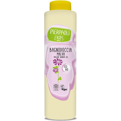 Kojący żel pod prysznic z organicznym ekstraktem z malwy Pierpaoli Ekos