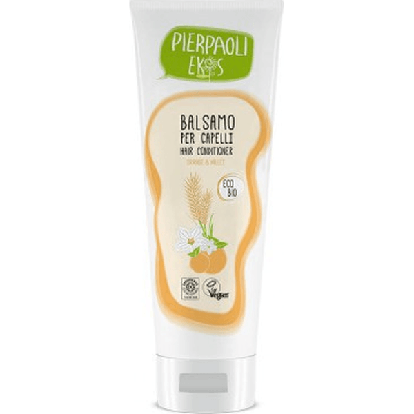 Odżywka do włosów z organicznej pomarańczy i prosa