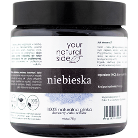 Your Natural Side Glinka niebieska, 75 g
