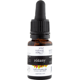 Your Natural Side Olej różany (z dzikiej róży) nierafinowany