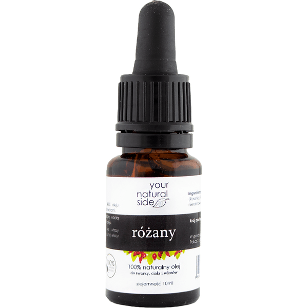 Olej różany (z dzikiej róży) nierafinowany