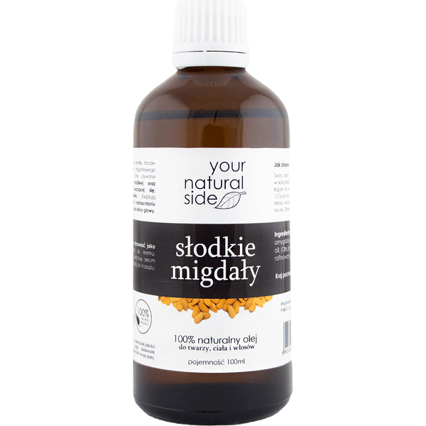 Olej ze słodkich migdałów rafinowany