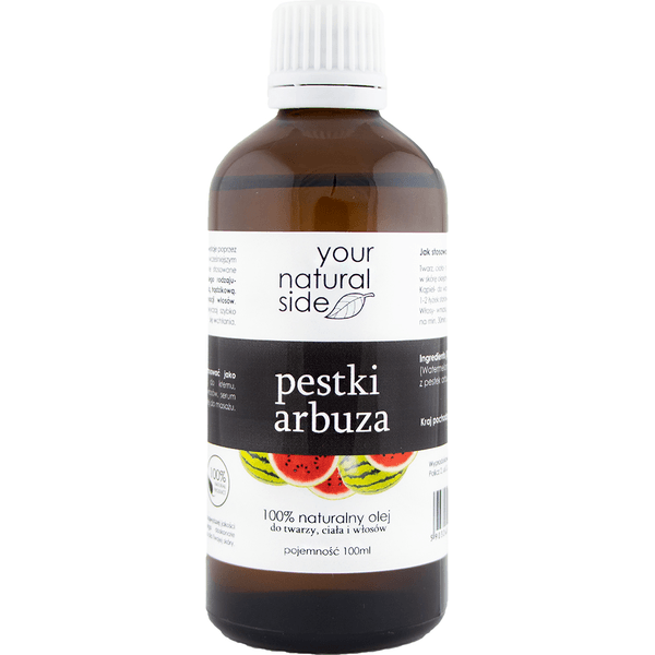 Olej z pestek arbuza